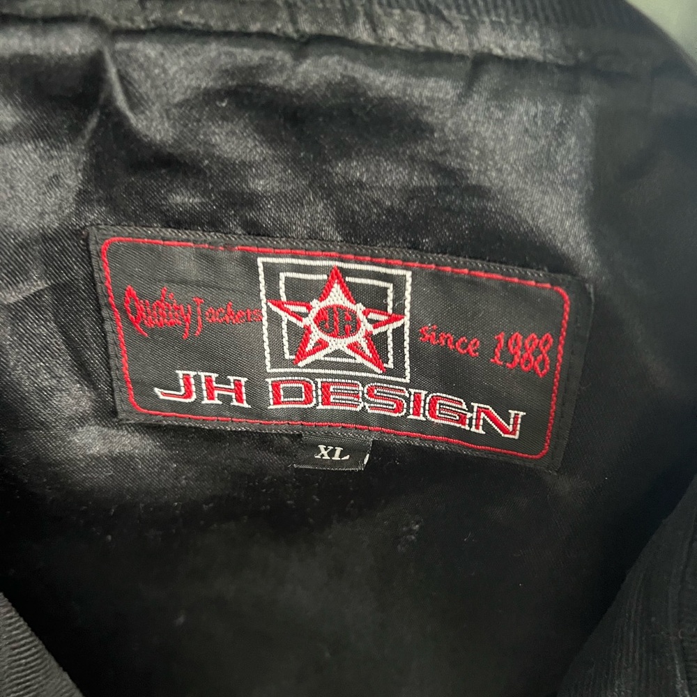 Coca-Cola NASCAR Racing Jacket with Patches - Picture 5 of 5